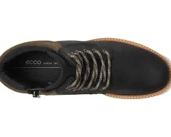 ECCO Boots|Boots<Elania Lace Boot Black/Tarmac