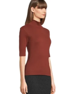 Vince Shirts & Tops|Shirts & Tops<Elbow Sleeve Turtleneck Siena