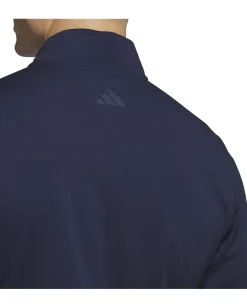 adidas Golf Elevated 1/4 Zip Pullover Collegiate Navy Online