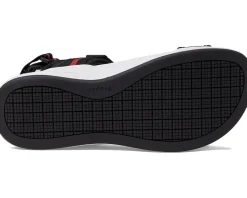 Sandals|Sandals|Propet Eli Black/Red