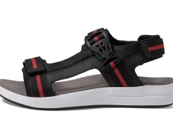 Sandals|Sandals|Propet Eli Black/Red