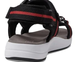 Sandals|Sandals|Propet Eli Black/Red