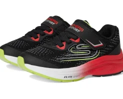 Shoes|SKECHERS KIDS Elite Sport Stride 403952L (Little Kid/Big Kid) Black/Red