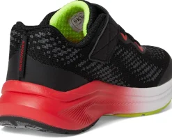 Shoes|SKECHERS KIDS Elite Sport Stride 403952L (Little Kid/Big Kid) Black/Red