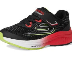 Shoes|SKECHERS KIDS Elite Sport Stride 403952L (Little Kid/Big Kid) Black/Red