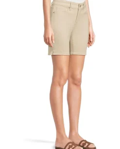 NYDJ Activewear<Ella Shorts Feather