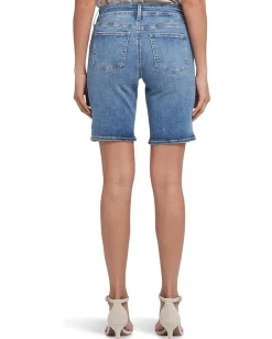 NYDJ Ella Shorts with Side Slits Majorca Bay New