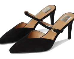 Heels|Heels|DV by Dolce Vita Elleganza Black Faux Suede