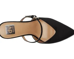 Heels|Heels|DV by Dolce Vita Elleganza Black Faux Suede