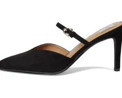 Heels|Heels|DV by Dolce Vita Elleganza Black Faux Suede