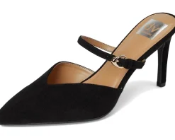 Heels|Heels|DV by Dolce Vita Elleganza Black Faux Suede