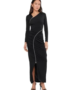 Women AllSaints Elsie Zipper Dress