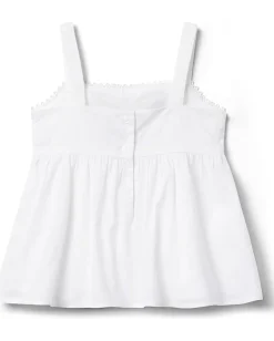 Clothing|Janie and Jack Embroidered Blouse (Toddler/Little Kids/Big Kids) White 1