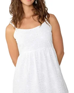 Sanctuary Dresses|Dresses<Embroidered Maxi White