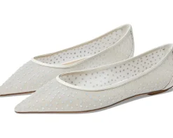 Women Stuart Weitzman Emilia Mesh Flat