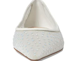 Women Stuart Weitzman Emilia Mesh Flat