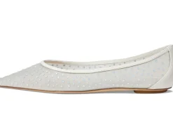 Women Stuart Weitzman Emilia Mesh Flat
