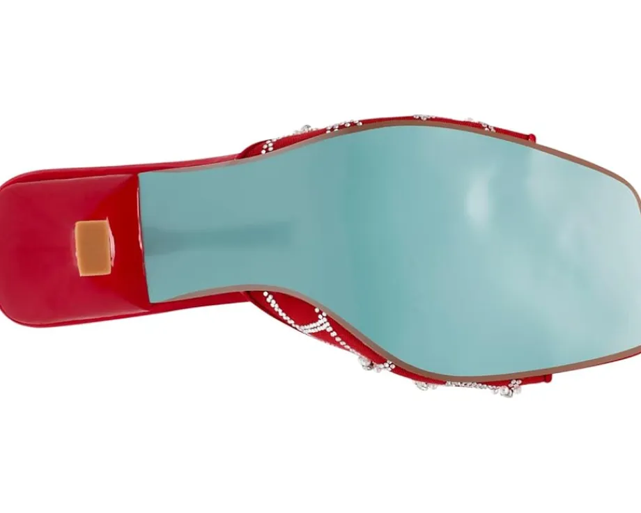 Blue by Betsey Johnson Emm Red New