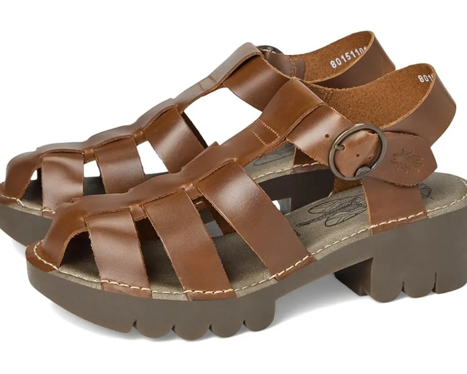 Heels|Sandals|FLY LONDON EMME511FLY Camel