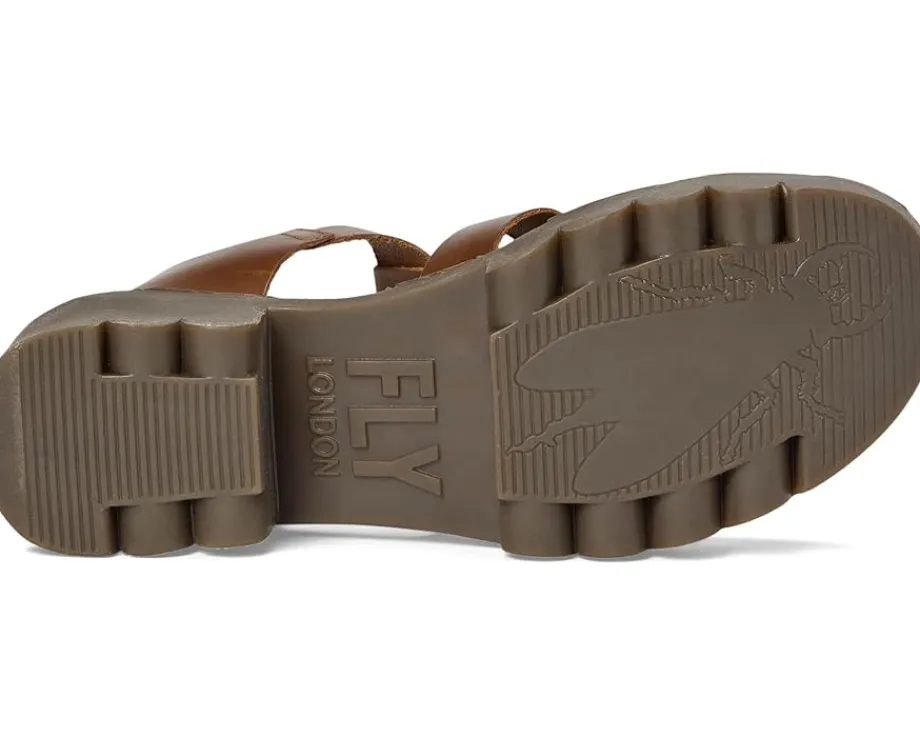 Heels|Sandals|FLY LONDON EMME511FLY Camel