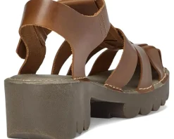 Heels|Sandals|FLY LONDON EMME511FLY Camel