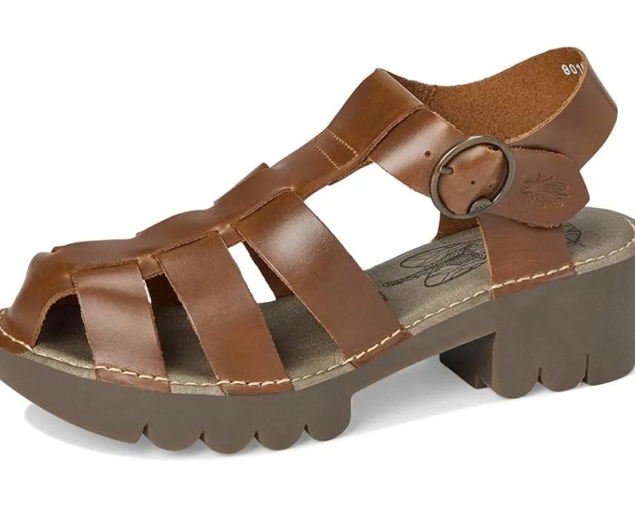 Heels|Sandals|FLY LONDON EMME511FLY Camel