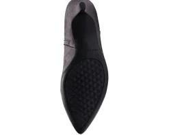 Aerosoles Boots|Boots<Epic Thunder Grey Faux Suede