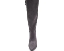 Aerosoles Boots|Boots<Epic Thunder Grey Faux Suede