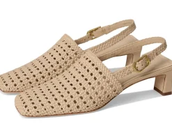 Vince Heels|Heels<Eris Birch Sand Beige Leather