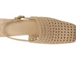 Vince Heels|Heels<Eris Birch Sand Beige Leather