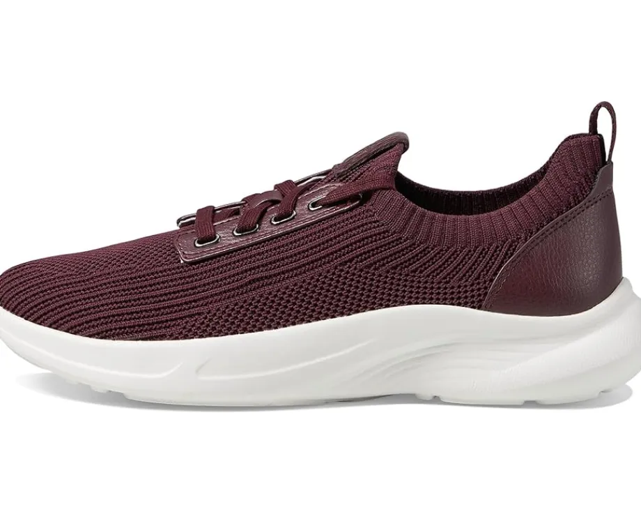 Johnston & Murphy Sneakers|Sneakers<Escape Knit Lace-Up Bordeaux