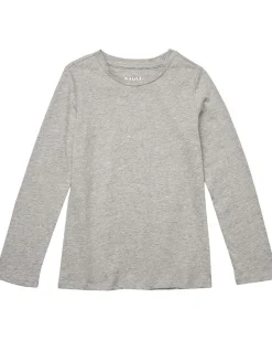 #4kids Clothing<Essential Long Sleeve T-Shirt (Little Kids/Big Kids) Heather Grey
