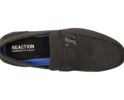 Kenneth Cole Loafers|Loafers<Estate Belt Oxford Dark Grey
