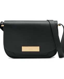 Handbags|Satchels|AllSaints Etta Satchel Black
