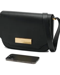 Handbags|Satchels|AllSaints Etta Satchel Black