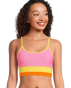 Beach Riot Activewear|Swimwear<Eva Top Soleil Color-Block