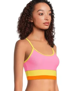 Beach Riot Activewear|Swimwear<Eva Top Soleil Color-Block