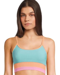 Beach Riot Activewear|Swimwear<Eva Top Crush Color-Block