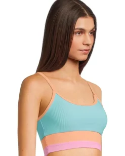 Beach Riot Activewear|Swimwear<Eva Top Crush Color-Block