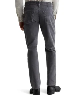 Activewear|AG Jeans Everett Slim Straight Corduroy Pants Sulfur Berlin Steel