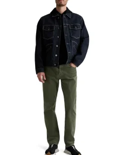 Activewear|AG Jeans Everett Slim Straight Corduroy Pants Urban Green