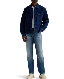 Activewear|Jeans|AG Jeans Everett Slim Straight Jeans 13 Years San Martin