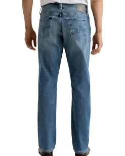 AG Jeans Everett Slim Straight Jeans in Alameda