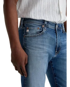AG Jeans Activewear|Jeans<Everett Slim Straight Jeans Malecon