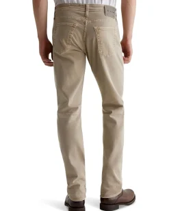 Activewear|Jeans|AG Jeans Everett Slim Straight Jeans in 7 Years Sulfur Hazel Wood