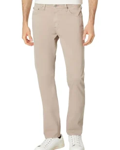 AG Jeans Everett SUD Slim Straight Pants Brown Best