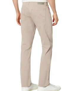 AG Jeans Everett SUD Slim Straight Pants Brown Best