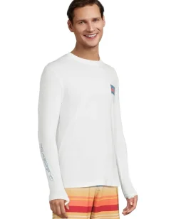 Quiksilver Activewear|Swimwear<Everyday Surf Tee Long Sleeve Surf Tee Bright White