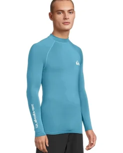 Quiksilver Activewear|Swimwear<Everyday Upf50 Long Sleeve Surf Tee Niagara