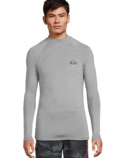 Quiksilver Activewear|Swimwear<Everyday UPF50 Long Sleeve Rashguard Quarry